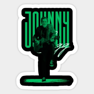 Johnny clegg///original retro Sticker